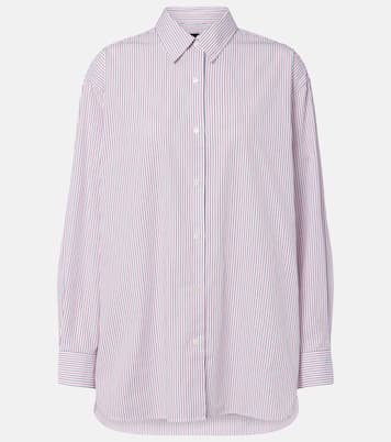 Camisa Yorke de algodón a rayas | Nili Lotan