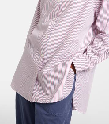 Camisa Yorke de algodón a rayas | Nili Lotan