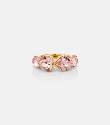 Heart Scramble ring | Oscar de la Renta
