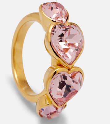 Heart Scramble ring | Oscar de la Renta