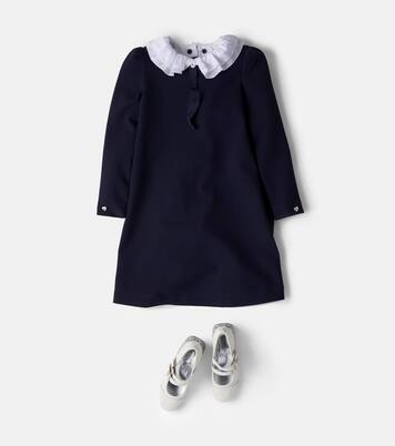 Ruffled dress | Monnalisa