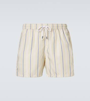 Short de bain rayé | Fedeli