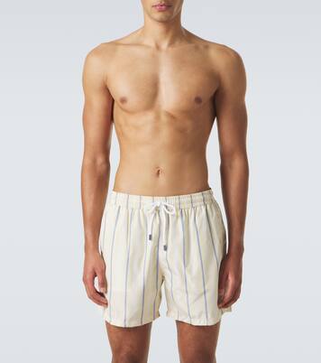 Short de bain rayé | Fedeli