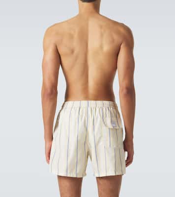 Short de bain rayé | Fedeli