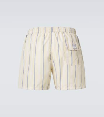 Short de bain rayé | Fedeli