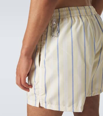 Short de bain rayé | Fedeli