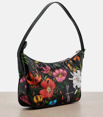 Lady Lunetta Small canvas shoulder bag | Gucci