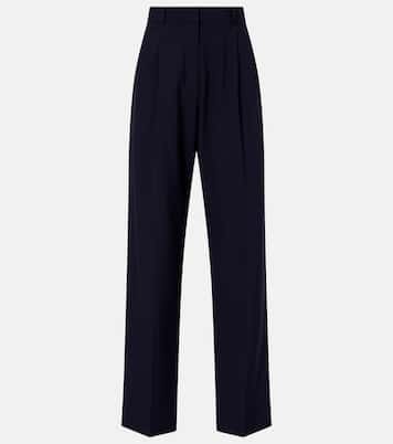 Gerade Hose Mune aus Wolle | The Row