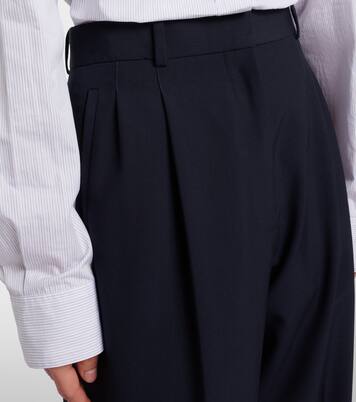 Gerade Hose Mune aus Wolle | The Row