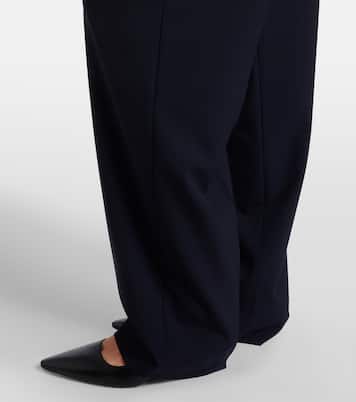 Gerade Hose Mune aus Wolle | The Row
