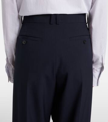Gerade Hose Mune aus Wolle | The Row