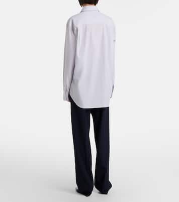 Gerade Hose Mune aus Wolle | The Row