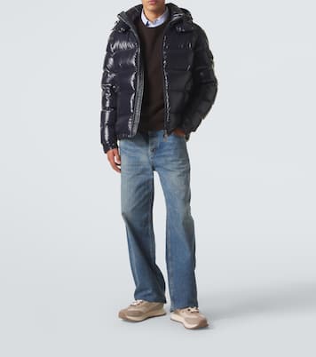 Baskets Pacey2 à finitions en daim | Moncler