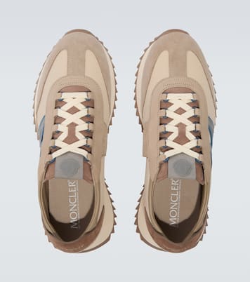 Baskets Pacey2 à finitions en daim | Moncler