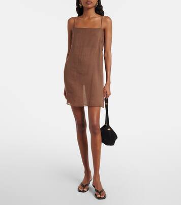 Niko ramie minidress | Leset