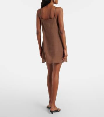 Niko ramie minidress | Leset
