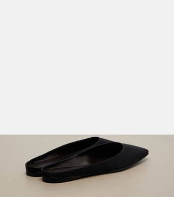 June satin mules | The Row