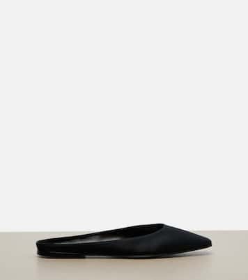 June satin mules | The Row
