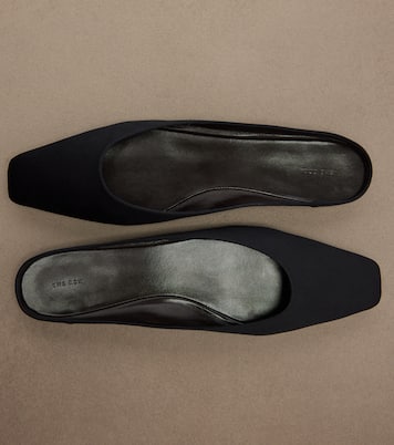 June satin mules | The Row