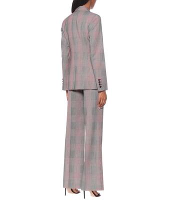 Angela checked wool blazer | Gabriela Hearst