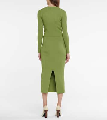 Cardigan Ailany aus Rippstrick | Simkhai