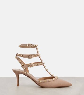 Rockstud leather pumps | Valentino Garavani