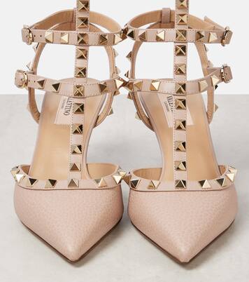 Rockstud leather pumps | Valentino Garavani