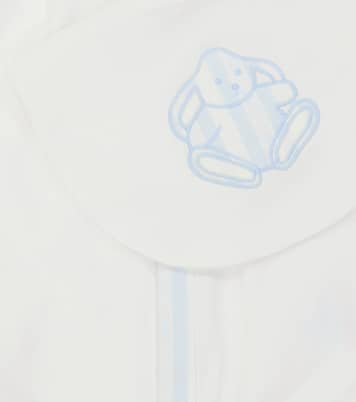 Baby set of cotton romper and bib | Tartine et Chocolat