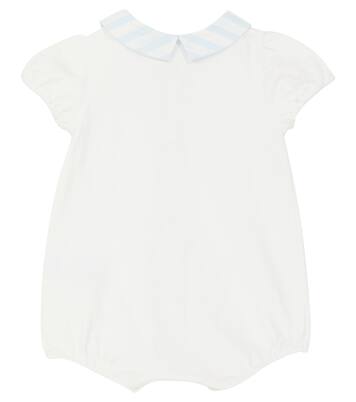 Baby set of cotton romper and bib | Tartine et Chocolat