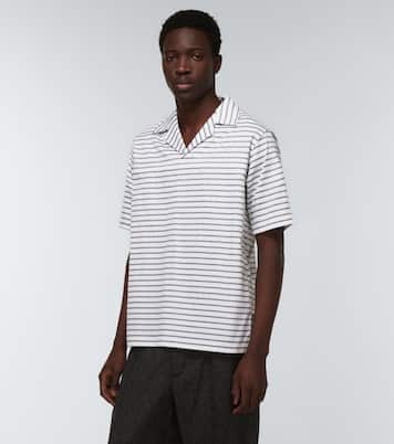 Cotton polo shirt | Giorgio Armani