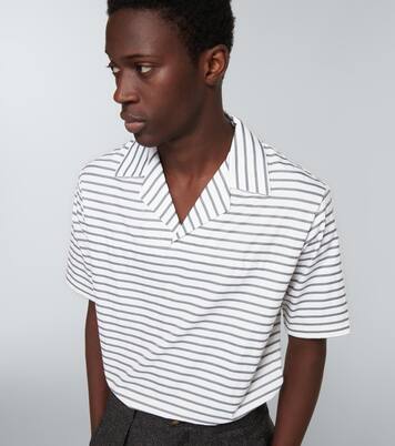 Cotton polo shirt | Giorgio Armani