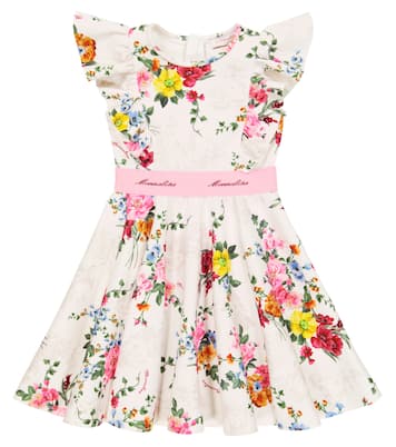 Robe à fleurs | Monnalisa