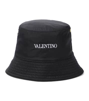Reversible printed bucket hat | Valentino