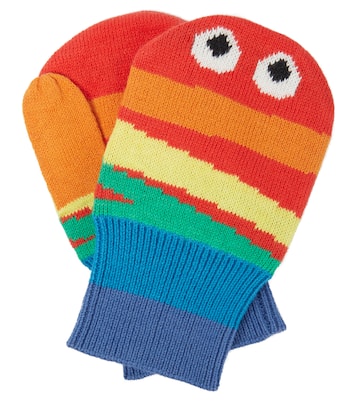 Cotton and wool mittens | Stella McCartney Kids