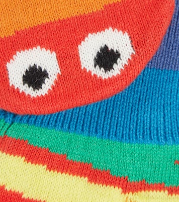 Cotton and wool mittens | Stella McCartney Kids