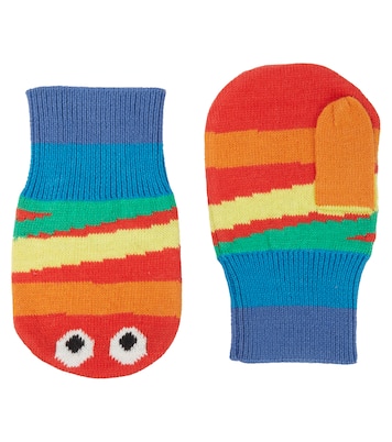 Cotton and wool mittens | Stella McCartney Kids
