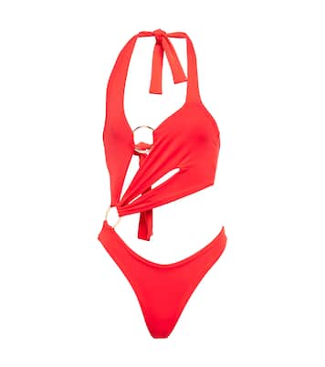 Badeanzug mit Cut-outs | Louisa Ballou