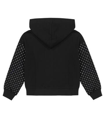 Sweat à capuche en coton mélangé | Moschino Kids