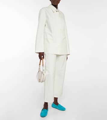 Mokassins Gommino aus Veloursleder | Tod's