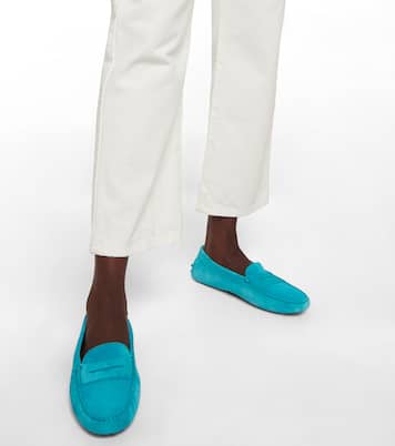 Mokassins Gommino aus Veloursleder | Tod's