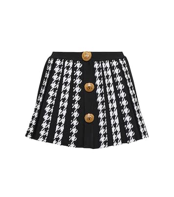 Minirock aus Strick | Balmain