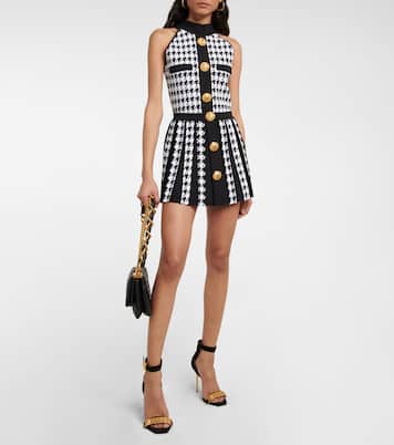 Minirock aus Strick | Balmain