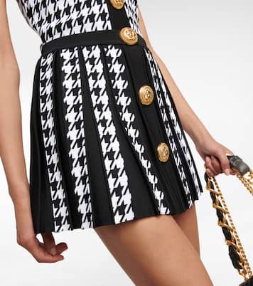 Minirock aus Strick | Balmain