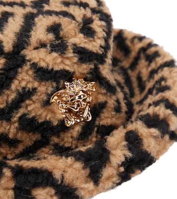 Embellished hat | Versace Kids