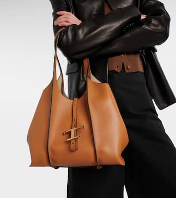 Schultertasche T Timeless Medium aus Leder | Tod's