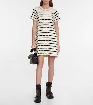 Minikleid aus Strick | REDValentino