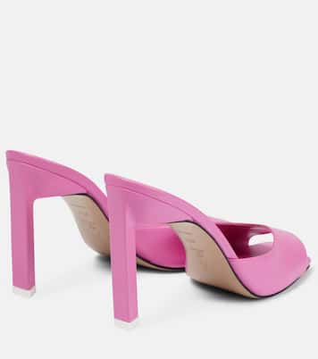 Pantoletten Kaia aus Leder | The Attico