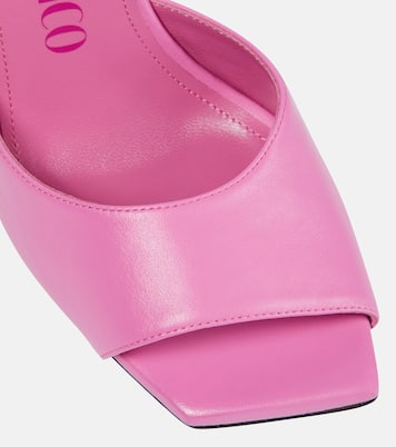 Pantoletten Kaia aus Leder | The Attico