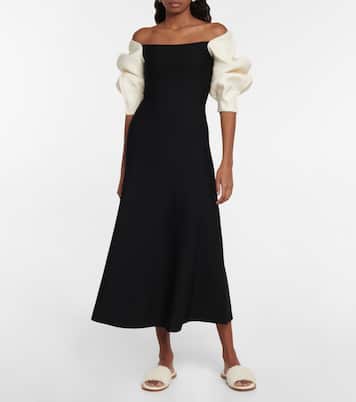 Sandalen Ballast aus Bouclé | Gabriela Hearst