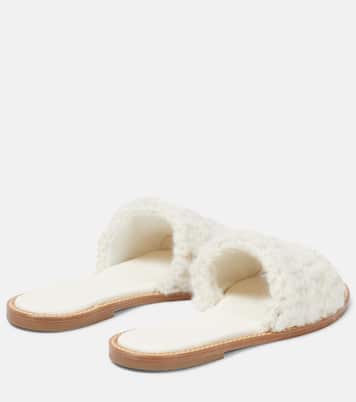 Sandalen Ballast aus Bouclé | Gabriela Hearst